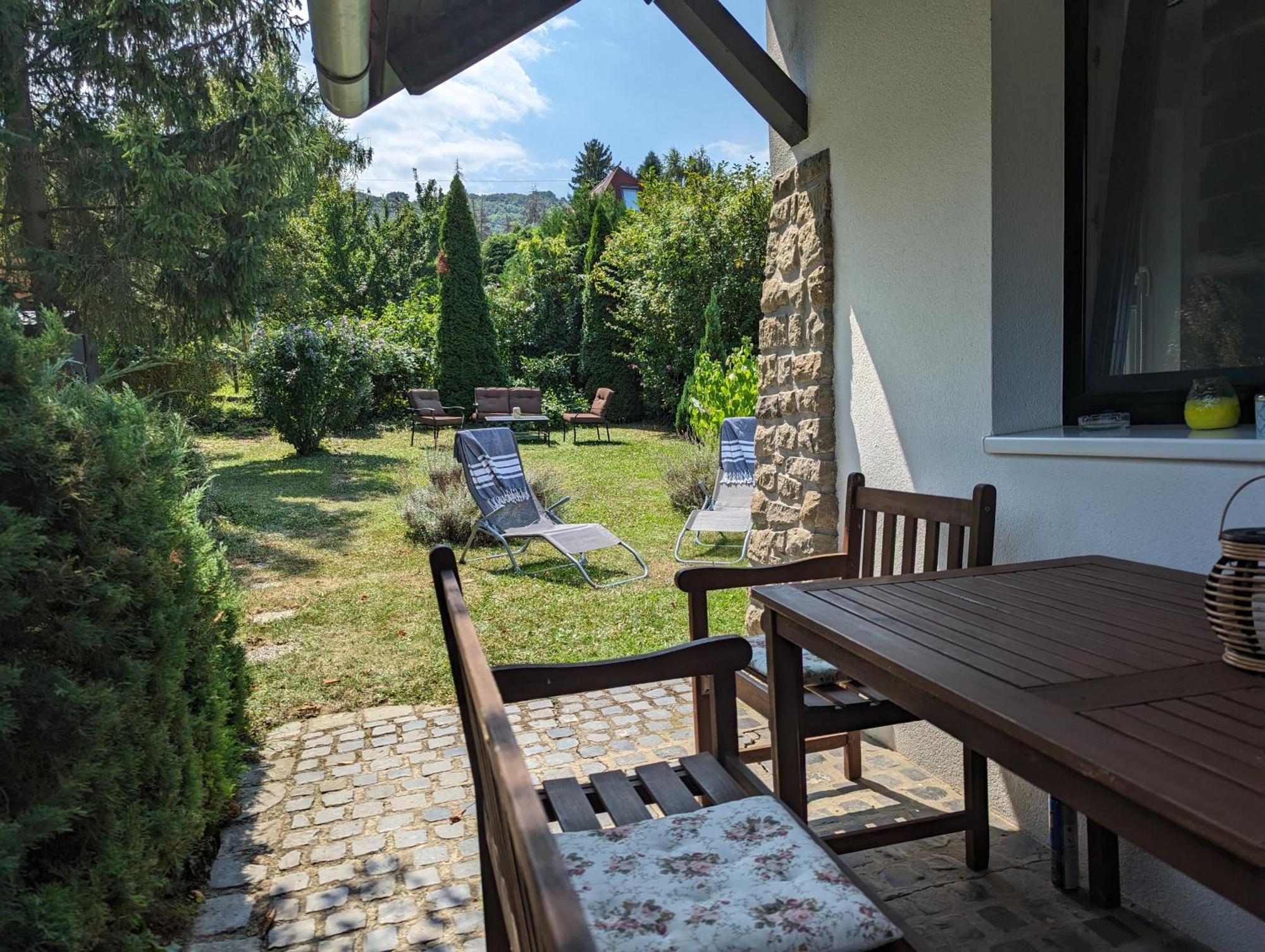 Palkovics Vendeghaz Dunabogdány Exterior foto
